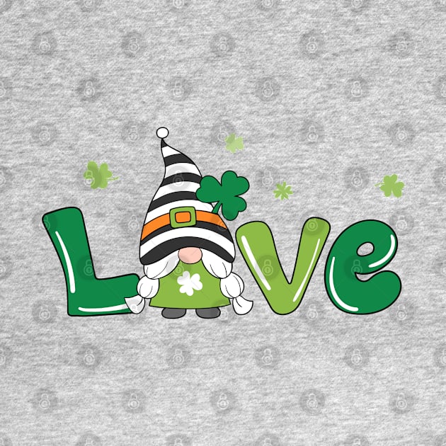 Irish Gnome Love by Carpe Tunicam